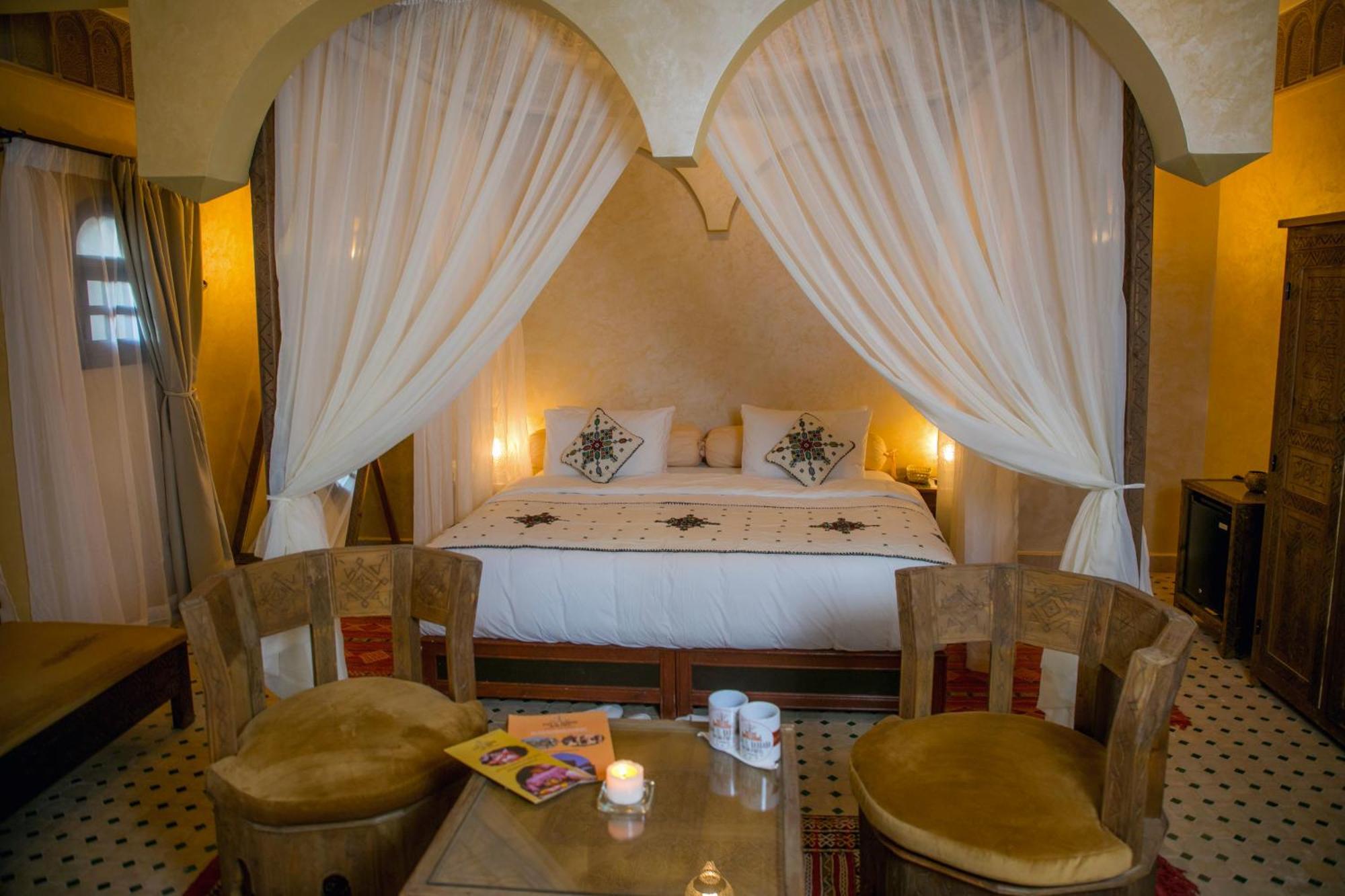 Ksar Elkabbaba Kasbah & Spa Скура Екстериор снимка