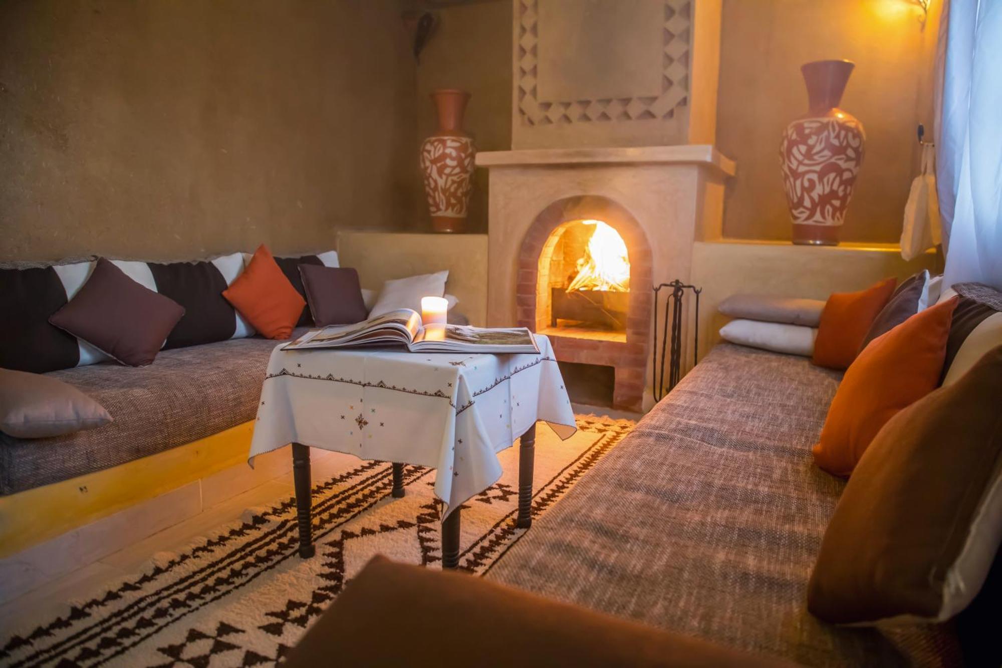 Ksar Elkabbaba Kasbah & Spa Скура Екстериор снимка