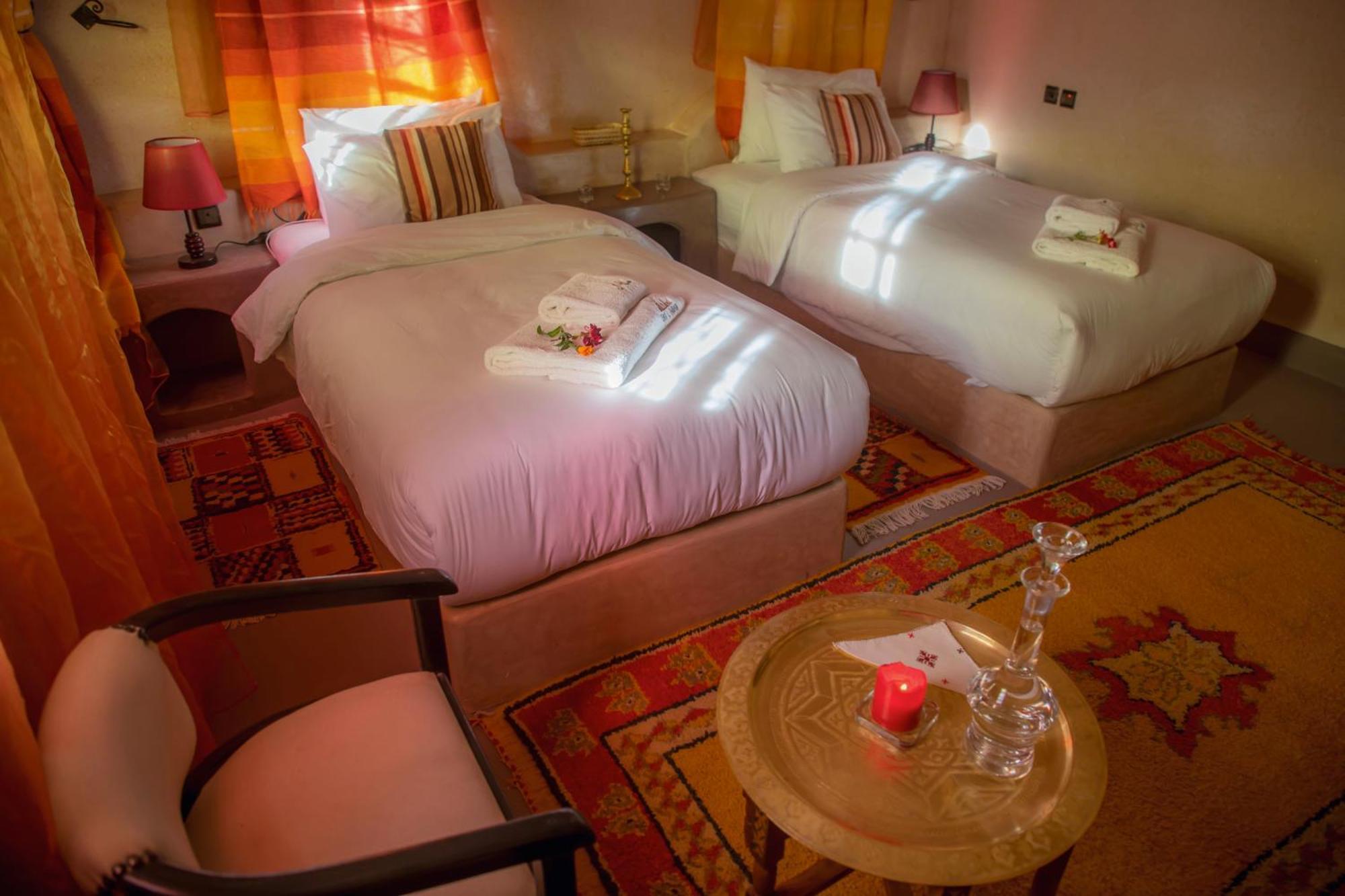 Ksar Elkabbaba Kasbah & Spa Скура Екстериор снимка