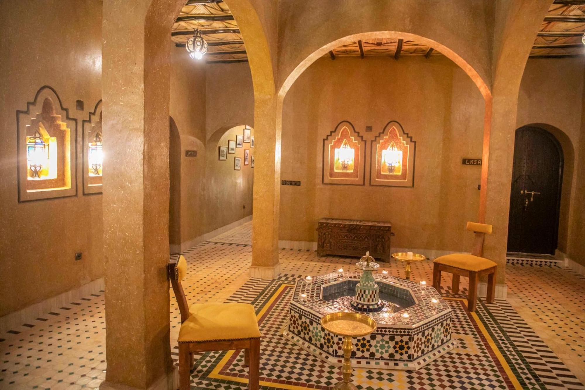 Ksar Elkabbaba Kasbah & Spa Скура Екстериор снимка